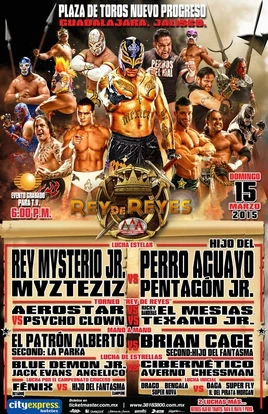 Rey de Reyes 2015 Poster