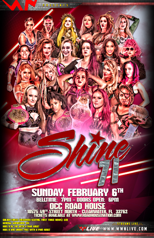 Shine Wrestling - Wikipedia