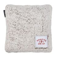 Street Profits "Profits Are Up" Sherpa Throw Pillow