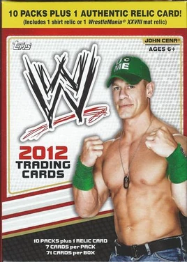 2012 WWE (Topps)