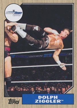 2017 WWE Heritage Wrestling Cards (Topps) Dolph Ziggler 48