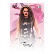 2019 WWE Mother's Day (Topps On-Demand) Tamina 7