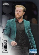2020 WWE Chrome Trading Cards (Topps) Drake Maverick (No.22)