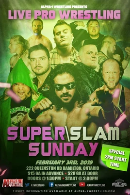 A1 Super Slam Sunday