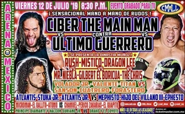CMLL Super Viernes (July 12, 2019)poster
