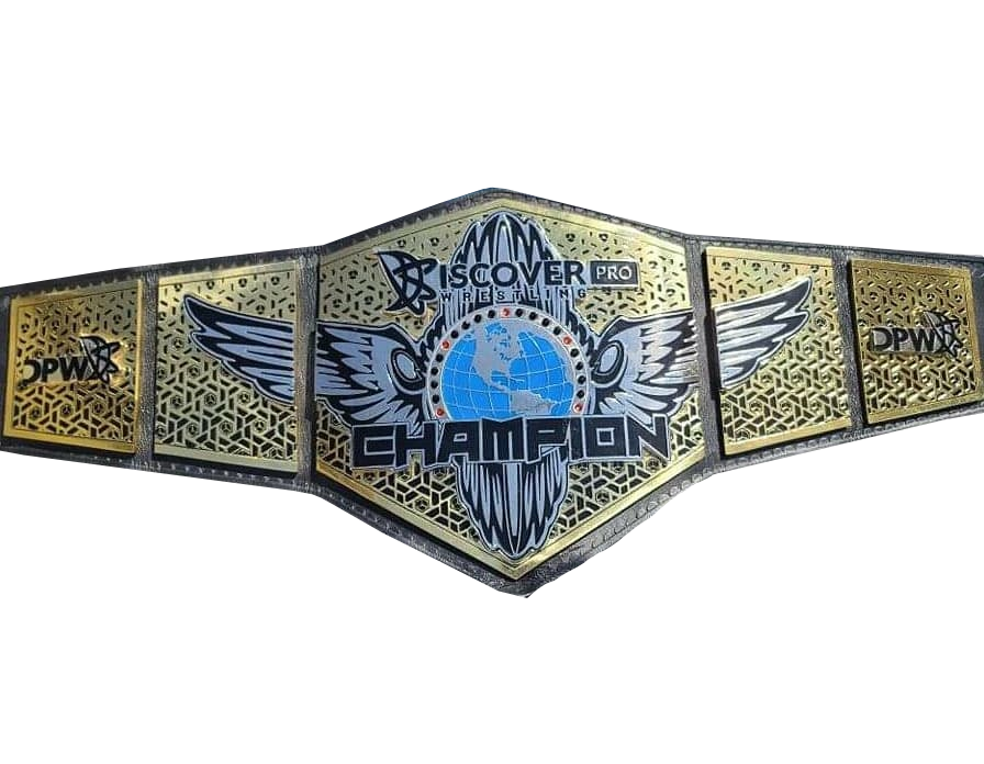 Pro Wrestling Championship Belt