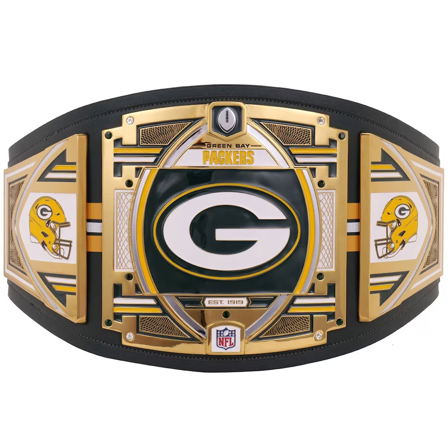 Green Bay Packers WWE Legacy Title Belt Pro Wrestling Fandom