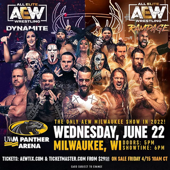 June 22, 2022 AEW Dynamite