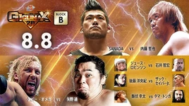 NJPW G1 Climax 2018 - Night 16