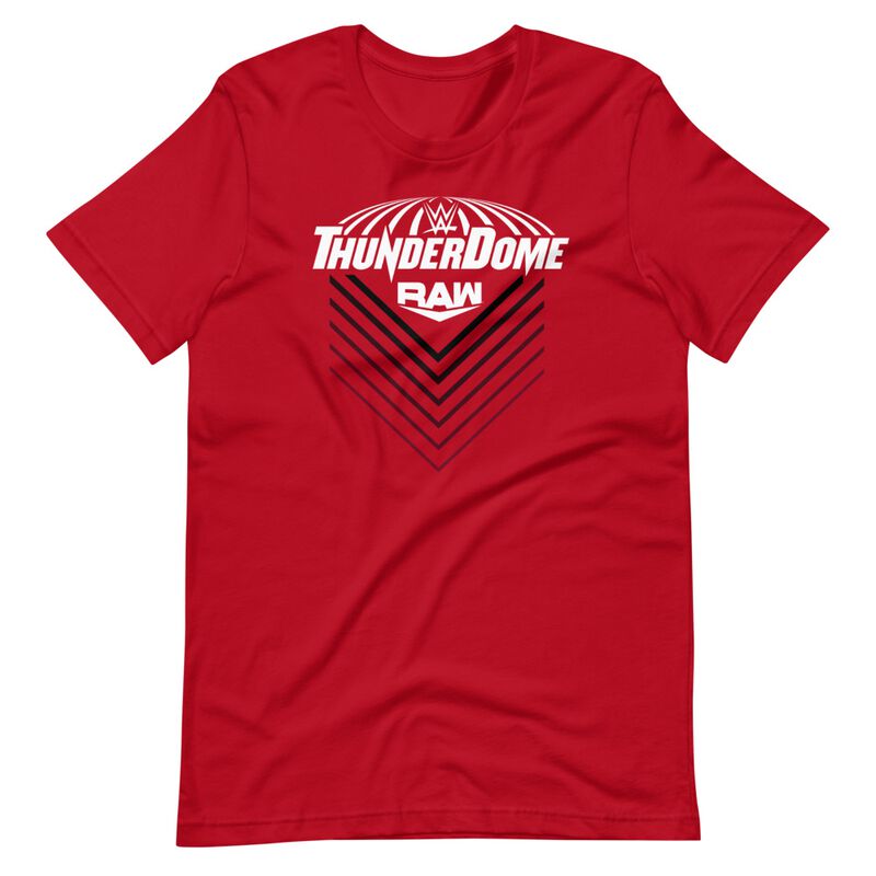 RAW ThunderDome T-Shirt | Pro Wrestling | Fandom