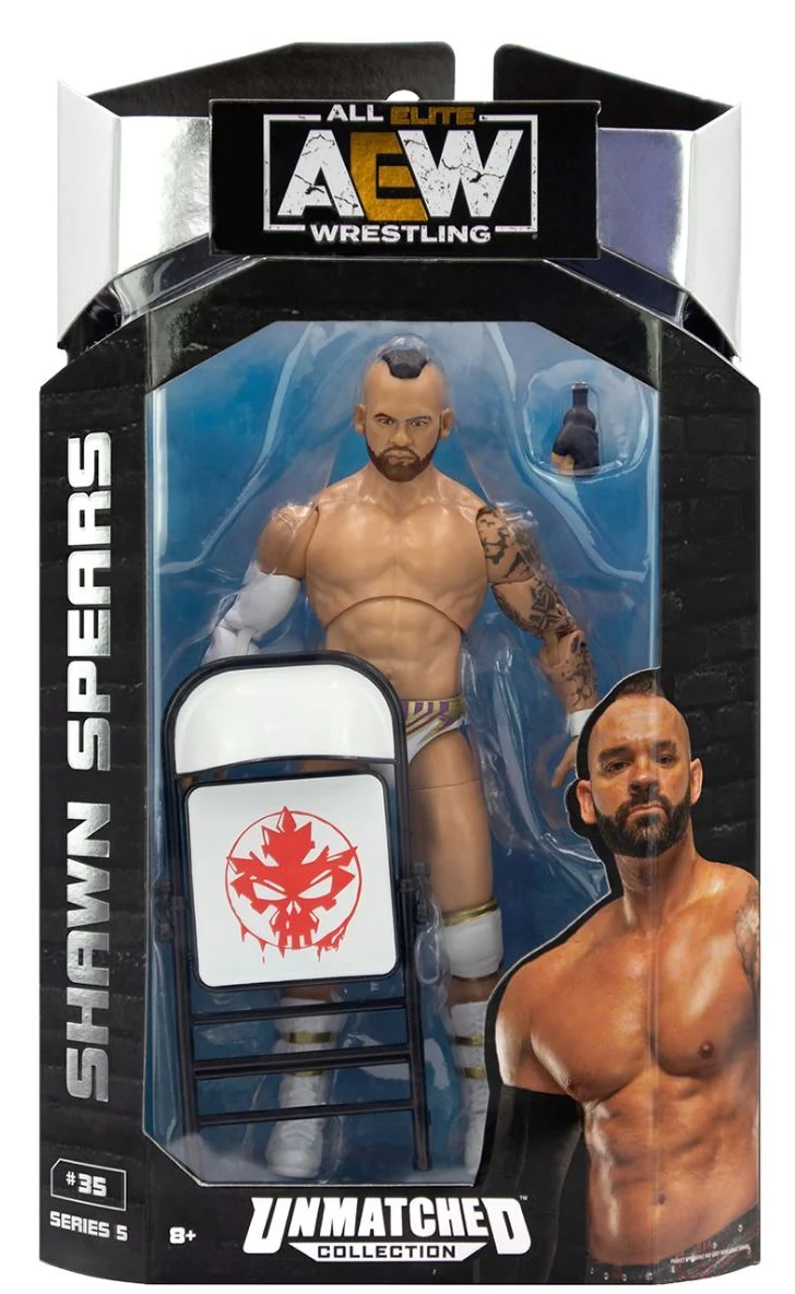 Action Figure AEW Unmatched #38 Red Velvet – Wrestler In Edizione Serie 5, 15 Cm - 4