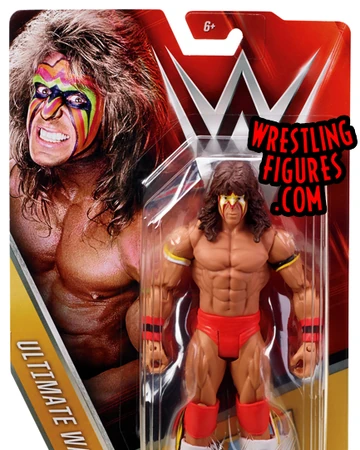 ultimate warrior wrestling figure