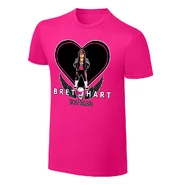 WWE X NERDS Bret Hart "The Hitman" Cartoon T-Shirt