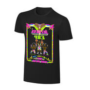 WWE x NERDS The New Day New High Score Cartoon T-Shirt