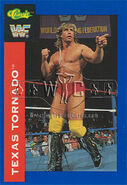 1991 WWF Classic Superstars Cards Texas Tornado (No.101)