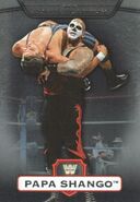 2010 WWE Platinum Trading Cards (Topps) Papa Shango (No.83)