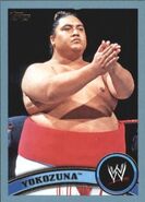 2011 WWE (Topps) Yokozuna (No.102)