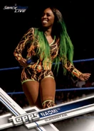 2017 WWE (Topps) Then, Now, Forever Naomi (No.154)