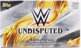 2019 WWE Undisputed (Topps)
