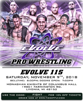 EVOLVE 115