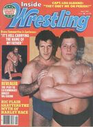 Inside Wrestling - April 1981
