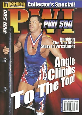 Pro Wrestling Illustrated - December 2001