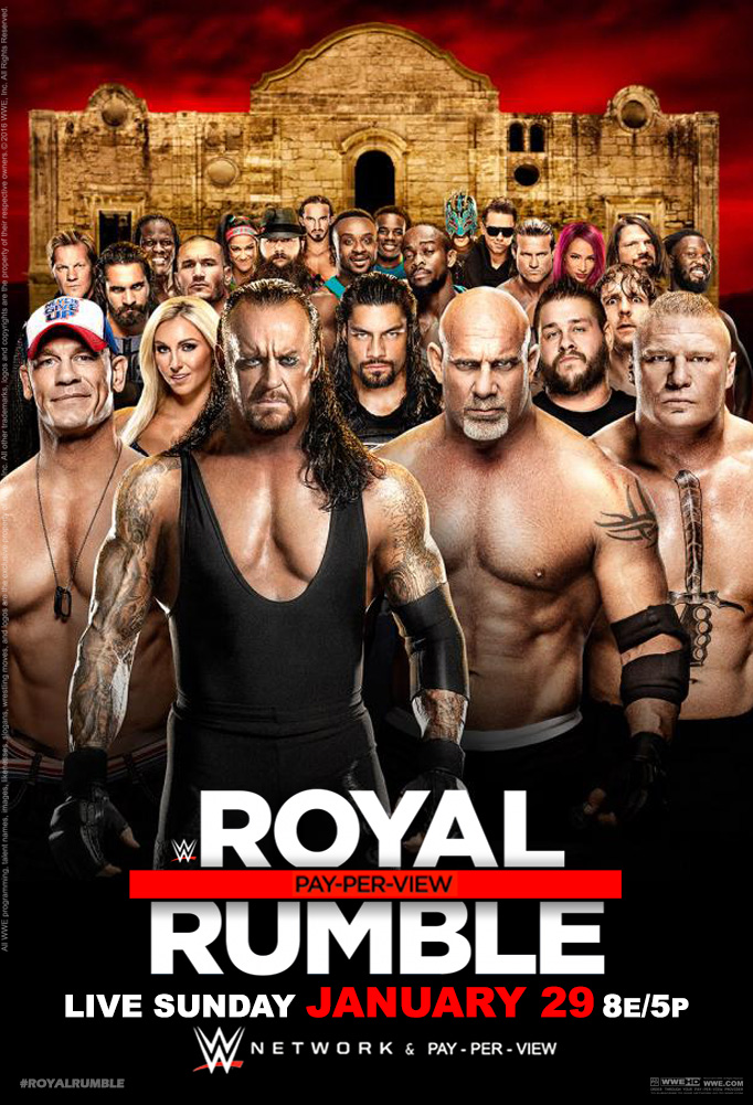 wwe royal rumble 2018 wiki