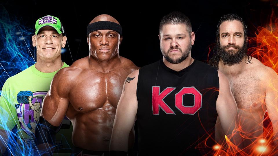 Super Show Down 2018 John Cena Bobby Lashley vs. Kevin Owens