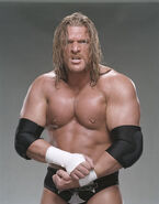 WWE-Triple-H Body shape