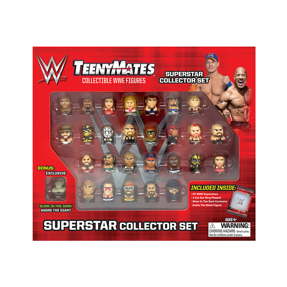 Wwe teenymates outlet
