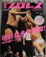 Weekly Pro Wrestling No. 1219 August 25, 2004