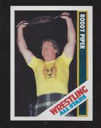 1985 Wrestling All Stars Trading Cards Roddy Piper 15