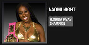Naomi Knight 1st Champion (June 10, 2010 - December 16, 2010)