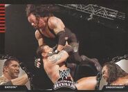 2008 WWE Ultimate Rivals (Topps) Batista vs. Undertaker (No.4)