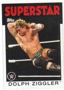 2016 WWE Heritage Wrestling Cards (Topps) Dolph Ziggler 13