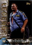 2017 Legends of WWE (Topps) Big Boss Man (No.11)