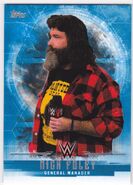 2017 WWE Undisputed Wrestling Cards (Topps) Mick Foley (No.24)