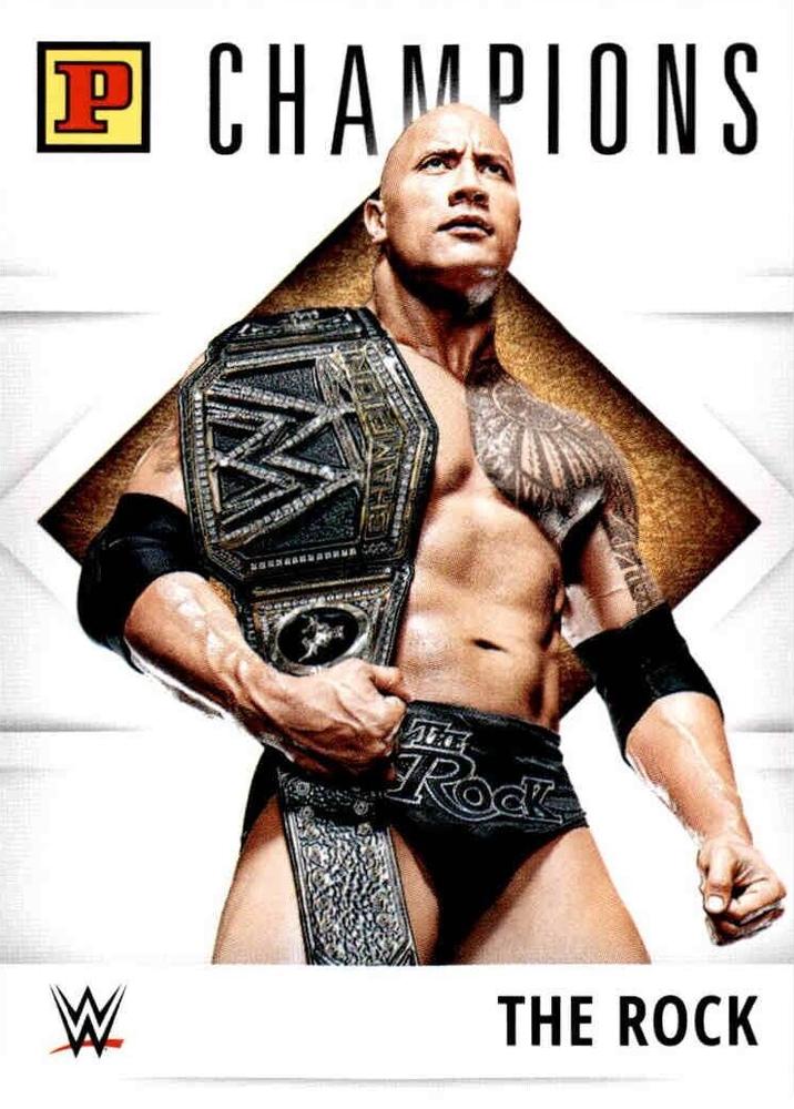 wwe the rock champion 2022