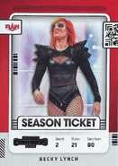 2022 WWE (Panini Chronicles) Becky Lynch (No.103)