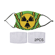 Adam Bomb - Nuclear Mask Green