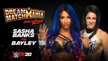 Dream Match Mania Backlash Edition