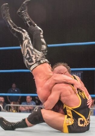 Suplex Piles The Rapper