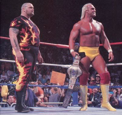 Hulk Hogan & Bam Bigelow | Pro Wrestling |