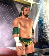 James Storm TNA Video Game
