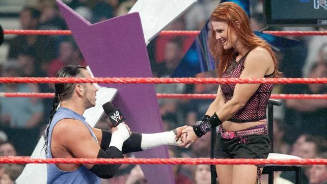 Matt Hardy And Lita Break Up