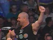 Tank Abbott's interesting choice of ring attire.