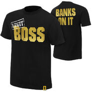 Sasha Banks Legit BOSS Youth Authentic T-Shirt