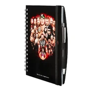 WWE Superstars Journal + Pen