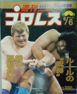 Weekly Pro Wrestling No. 319 June 6, 1989