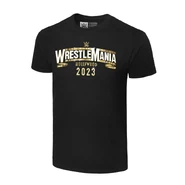 WrestleMania 39 Logo T-Shirt